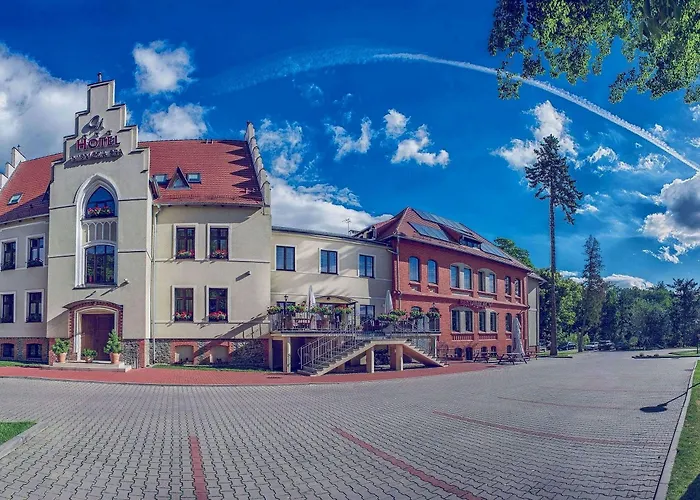 Отель Wino & Немча